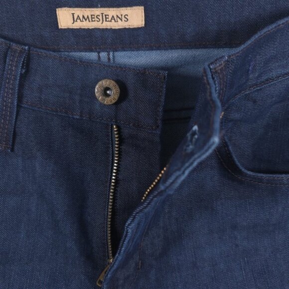 JAMES JEANS HIGH CLASS EDITION Boot Dry Aged Denim Fitted by SEUN Size‎ 28 - Picture 7 of 12